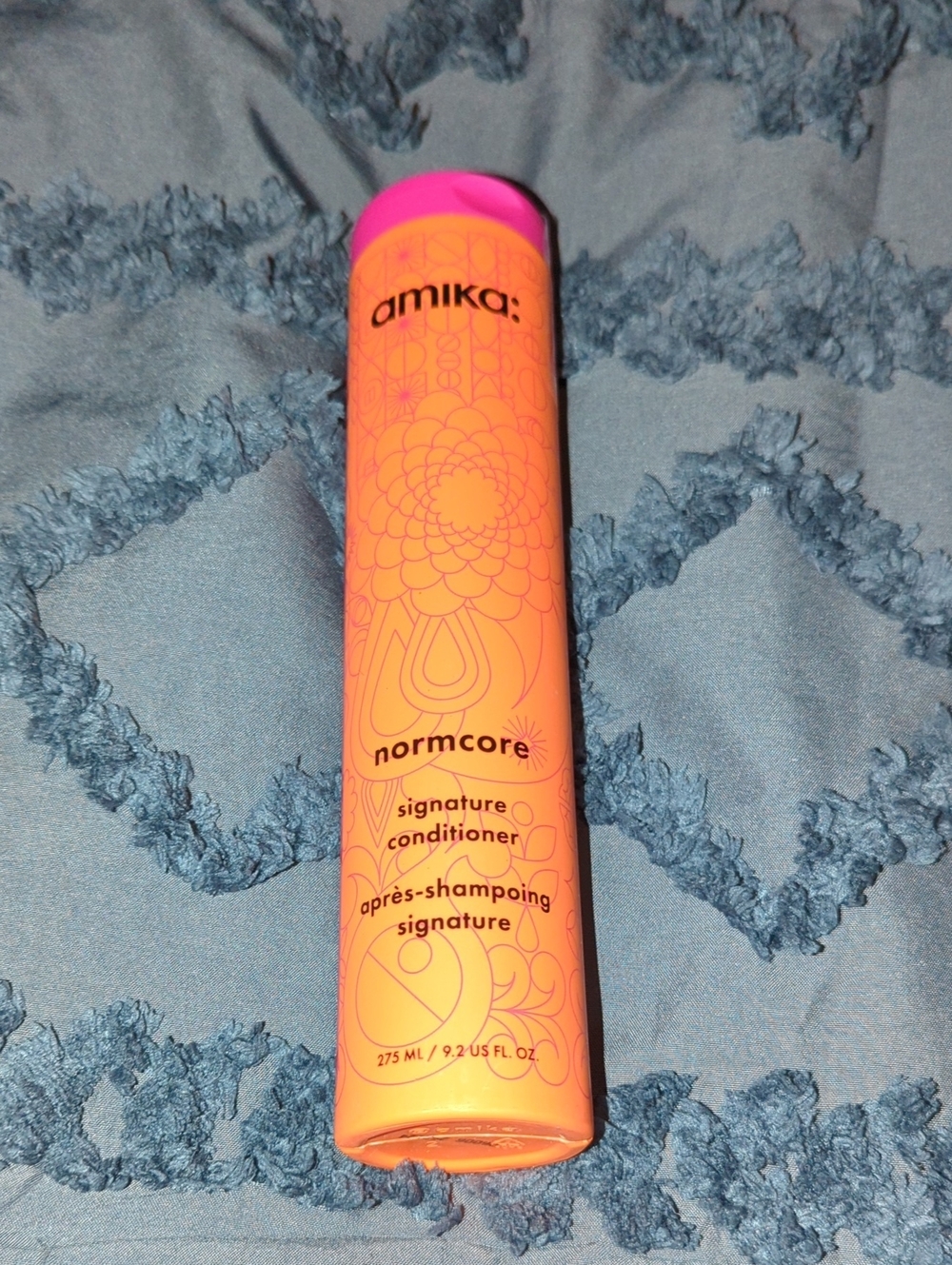 amika Normcore Signature Conditioner - Bright Orange
